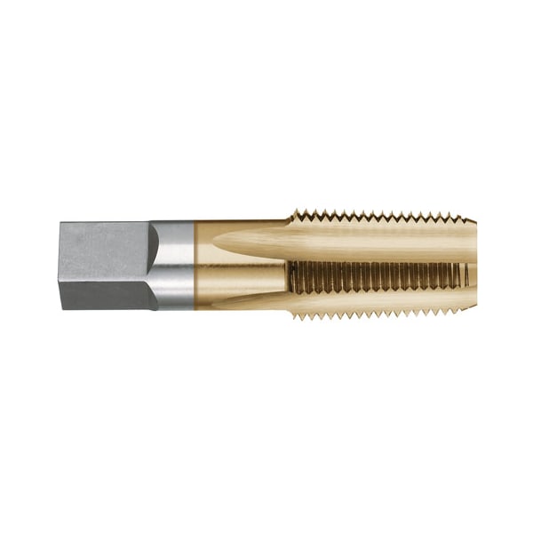 Kodiak Cutting Tools 1-1/2"-11-1/2 Taper Pipe Tap NPTF Dryseal Tap TIN Coated 5545799 - main